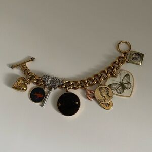 Juicy Couture Chunky Charm Bracelet